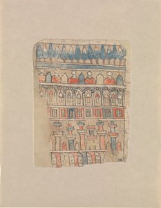 建筑场景，16世纪。 作者 不明