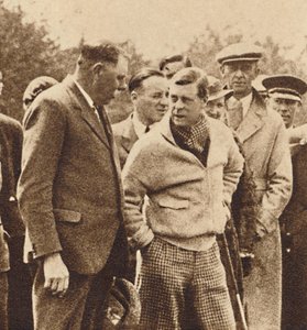 狂热高尔夫球手，1937年 作者 不明