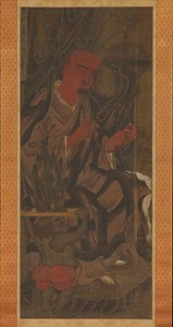 Arhats，14世纪末。 作者 不明