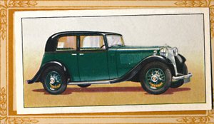 Armstrong-Siddeley 17轿车，c1936 作者 不明