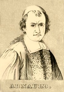 阿尔纳尔德（Arnauld），1612-1694，1830年。 作者 不明