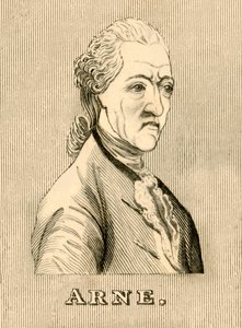 Arne，1710-1778，1830。 作者 不明
