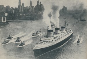 1936年到达诺曼底纽约 作者 不明