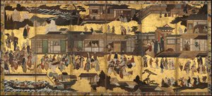 南部野蛮人的到来c。 1600。 作者 不明