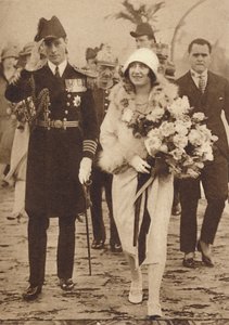 1937年1月10日到达拉斯帕尔马斯加那利群岛 作者 不明