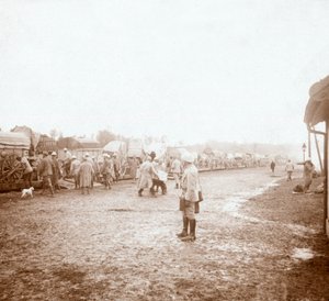 到达法国北部Revigny，c1914-c1918 作者 不明