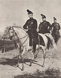 KG惠灵顿公爵第二任校长亚瑟，维多利亚VRC上校指挥官，1909年 作者 不明