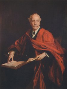 亚瑟·巴尔弗（Arthur Balfour），c1920年代，1941年 作者 不明
