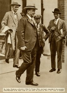 亚瑟·亨德森（Arthur Henderson），1929年，1935年。 作者 不明