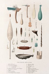 Artifacts from New Zealand 作者 不明