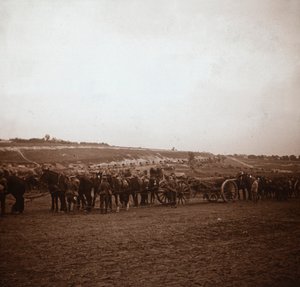 法国北部热尼库尔大炮，c1914-c1918 作者 不明