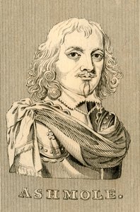 阿什莫勒（Ashmole），1617-1692年，1830年。 作者 不明