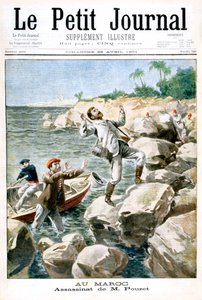 普泽特遇刺，1901年 作者 不明
