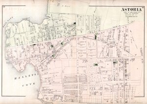 阿斯托里亚（Astoria），长岛市的一部分，皇后区，新镇，李 作者 不明