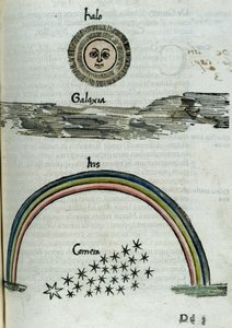 16世纪的天文学：太阳的光环、银河系、彩虹和彗星 作者 不明