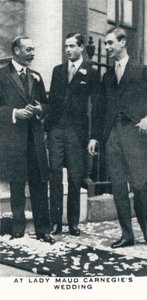 莫德卡内基夫人婚礼上，1923年1937年 作者 不明