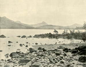 1901年在圣克莱尔湖。 作者 不明