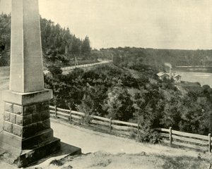 1901年在芒特甘比尔。 作者 不明