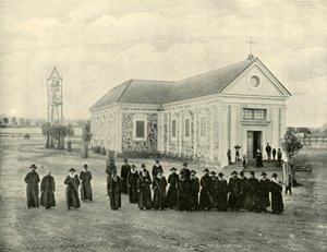 1901年在新诺尔恰。 作者 不明