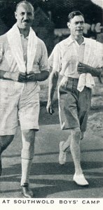 1936年，1937年，在索思沃尔德男孩营地 作者 不明