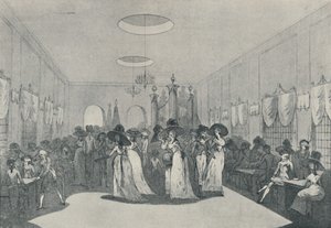 在《狗与鸭》，1789年，1920年 作者 不明