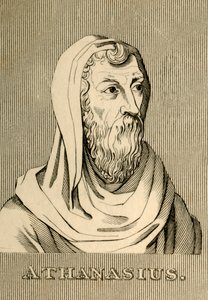 Athanasius，c296-373，1830。 作者 不明