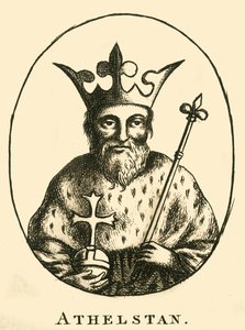Athelstan，18世纪。 作者 不明