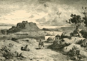 1890年，雅典。 作者 不明