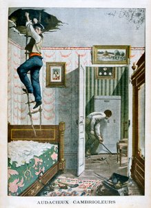 大胆的小偷，1901年 作者 不明