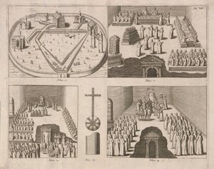 在莫斯科的俄罗斯沙皇那里的听证会。Jacob Ulfeldt出版，1578年。 作者 不明