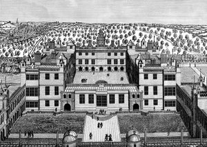 奥德利端庄（Audley End House），番红花沃尔登（Saffron Walden），艾塞克斯（Essex），1688年，1893年 作者 不明