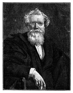 奥古斯特·威廉·冯·霍夫曼（August Wilhelm von Hofmann），19世纪德国有机化学家，1900年 作者 不明
