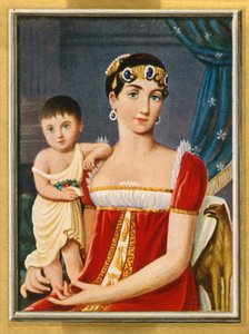 奥古斯特·阿马利亚·德·博哈奈（Auguste Amalie de Beauharnais），1933年。 作者 不明