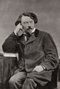 奥古斯特·维利耶斯·德·艾勒·亚当，法国象征作家，1882年 作者 Unbekannt
