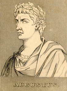 奥古斯都（Augustus），主前63年-公元14年，1830年。 作者 不明