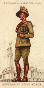 澳大利亚轻骑兵，1936年。 作者 不明