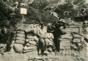 澳大利亚军队在土耳其，第一次世界大战，1915年，c1920。 作者 不明