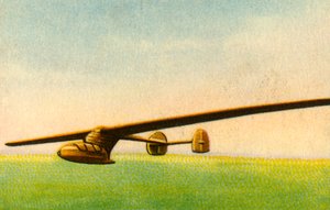 奥地利大象滑翔机，1932年。 作者 不明