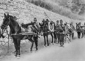 第一次世界大战，1915年，奥军，意大利-意大利战争，伊松佐战役 作者 不明