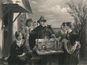 Autolycus温特斯的故事，c1870 作者 不明