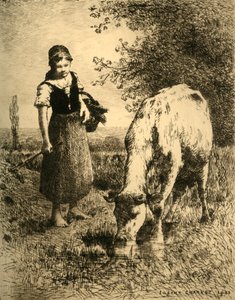 辅助香榭丽舍大街，1903年。 作者 不明