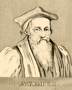 艾尔默（Aylmer），1521-1594，1830年。 作者 不明