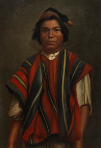 艾马拉青年，约1890-1892年。 作者 不明