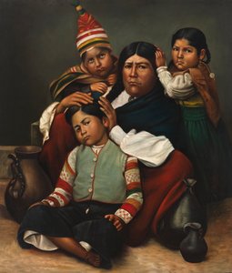 艾马拉语，约1890-1892年。 作者 不明