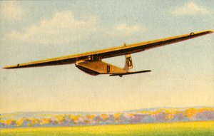 BSV Luftikus滑翔机，1932年。 作者 不明