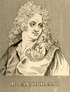 奥德兰（B.Audran），1698-1772年，1830年。 作者 不明