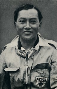 B.兄弟，1937年 作者 不明