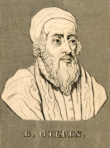 吉尔平（B. Gilpin），1517-1583，1830年。 作者 不明