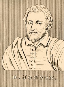 琼森（B. Jonson），c1572-1637，1830年。 作者 不明