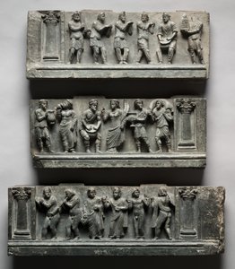 Bacchanalian救济，1-100。 作者 不明